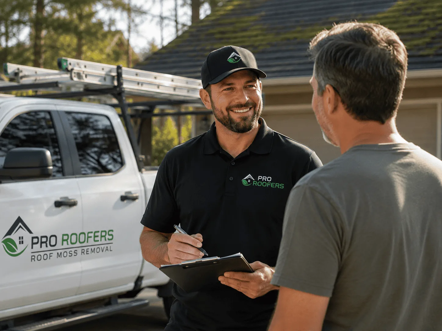 Roof Moss Removal Organ, NM FAQs